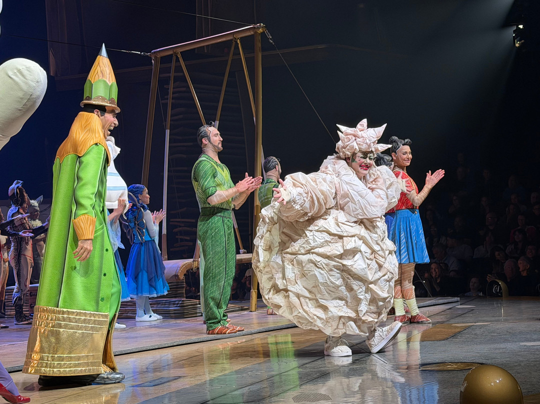 Drawn to Life by Cirque du Soleil-奥兰多必去景点