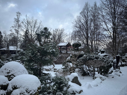 Siruwia - Japanese Garden-Przesieka必去景点