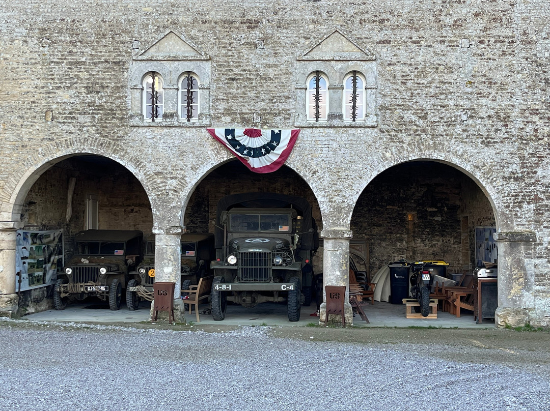 D Day Collins Museum-Sainte-Mere-Eglise必去景点
