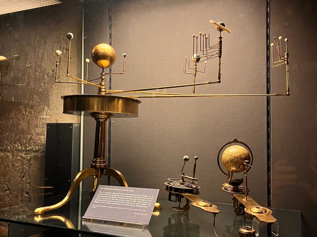 History of Science Museum-牛津必去景点