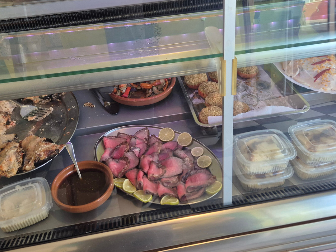 Marc's kitchen take away