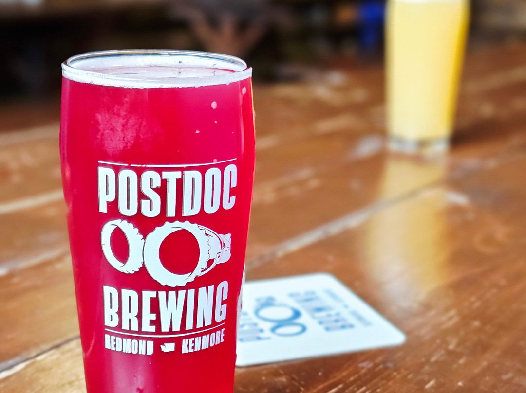 Postdoc Brewing Company-雷德蒙德必去景点