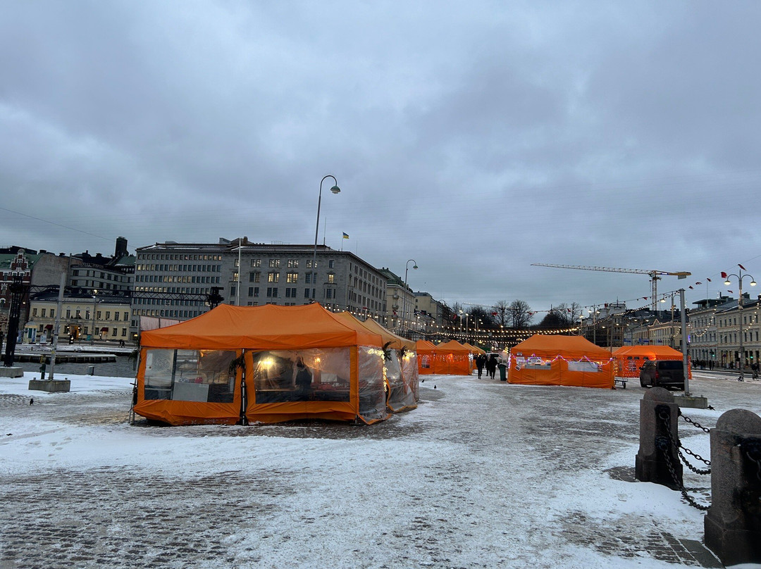 露天自由市场-赫尔辛基必去景点