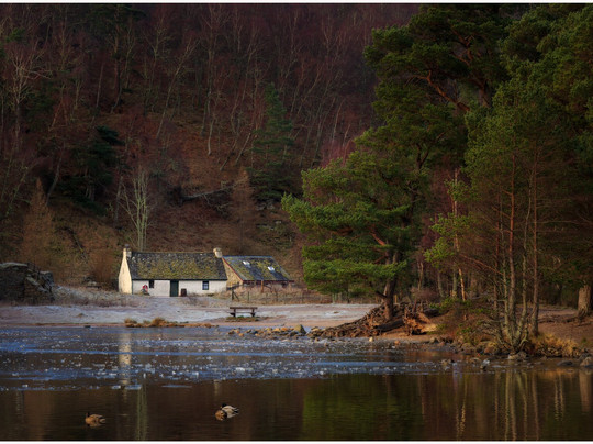 Loch an Eilein-阿维莫尔必去景点