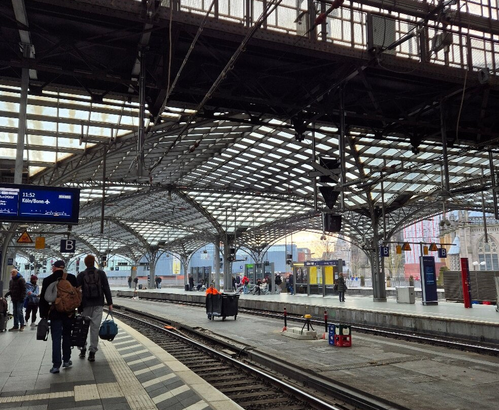 Cologne Central Station-科隆必去景点