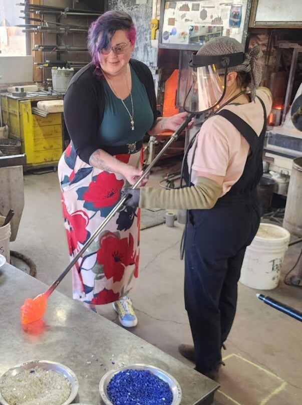 Prairie Dog Glass-圣菲必去景点