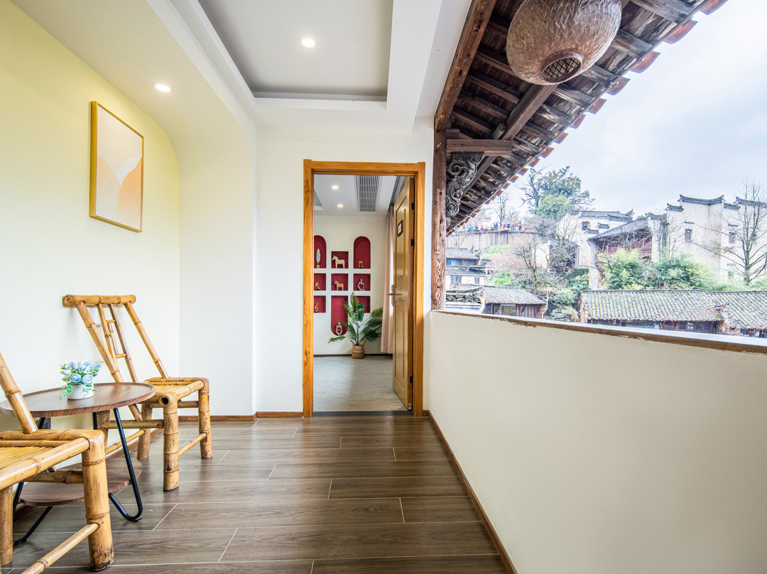 篁岭古村精品酒店主图