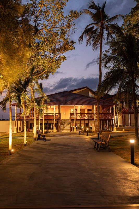 Hotel Ilha do Marajo-浴室