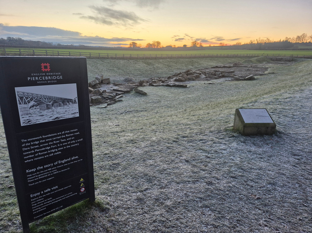 Piercebridge Roman Fort & Bridge-Piercebridge必去景点
