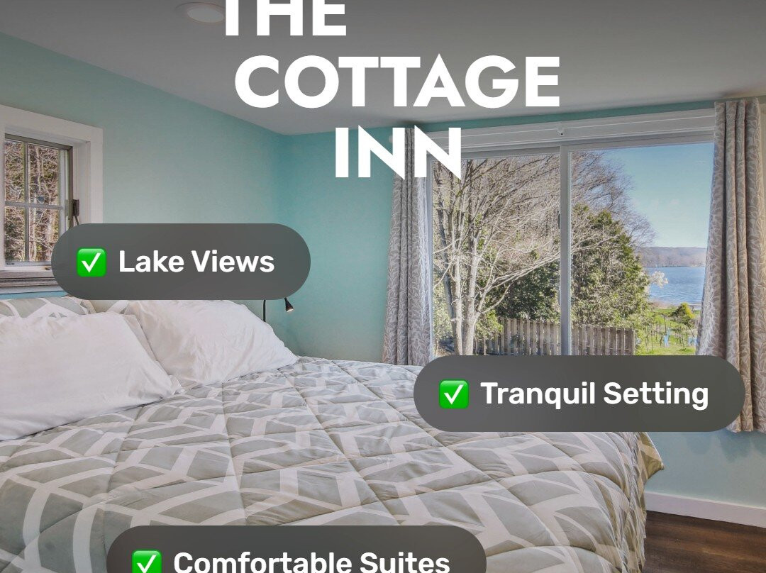 阿莫斯湖畔的小屋旅馆