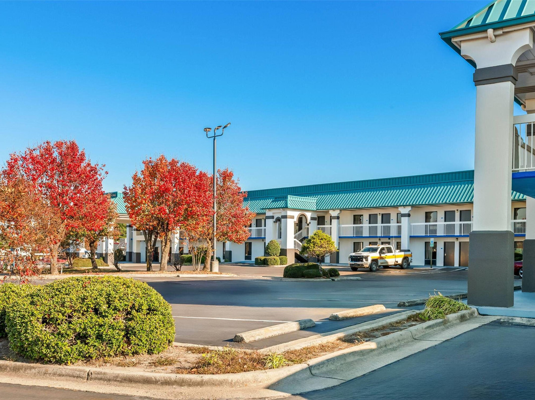 Red Springs酒店住宿-Days Inn by Wyndham Saint Pauls