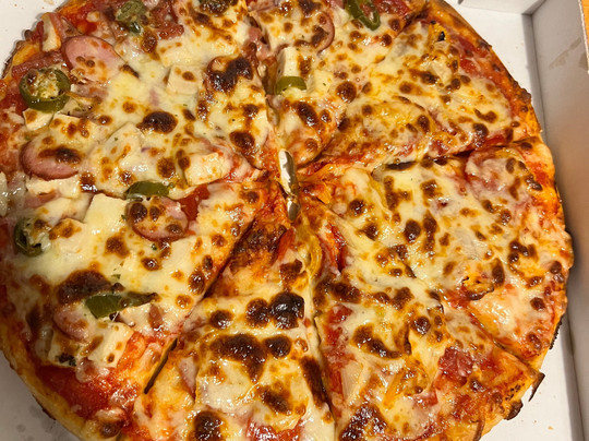 Tony's golden fish and chips