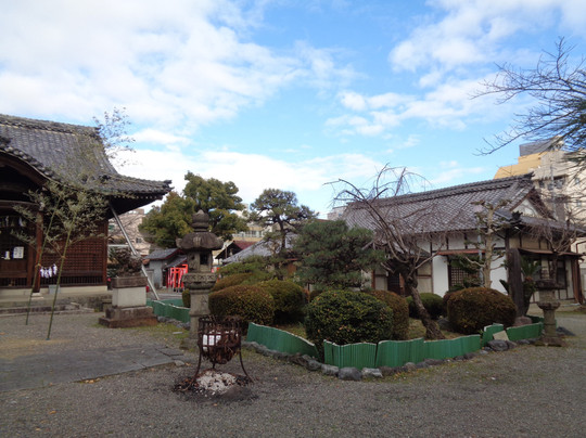 Tokiwa Shrine-大垣市必去景点