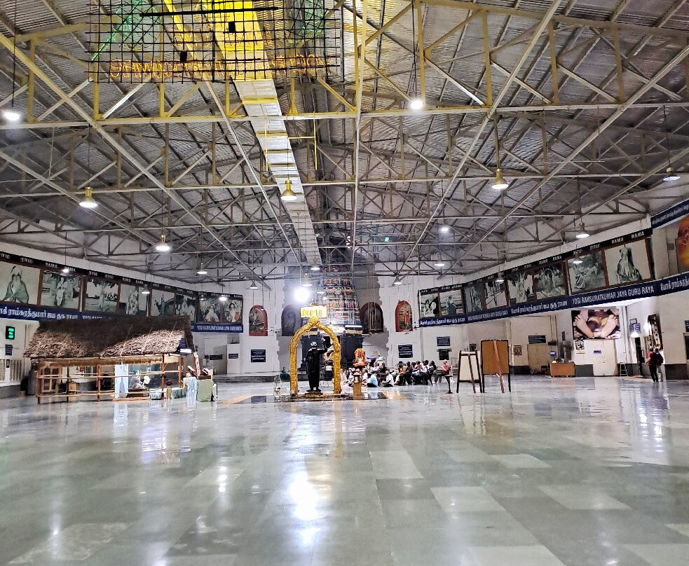 Yogi Ram Surath Kumar Ashram-Tiruvannamalai必去景点