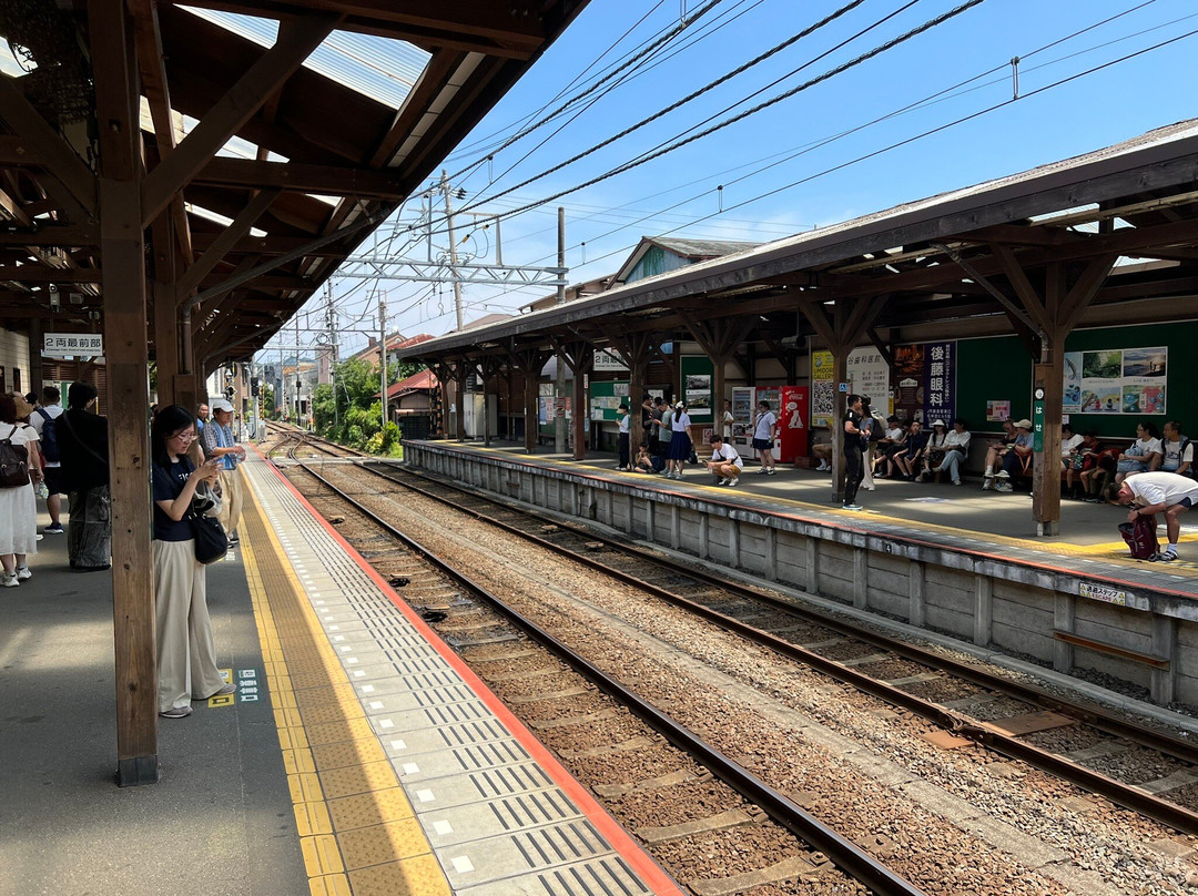 江之电-镰仓市必去景点