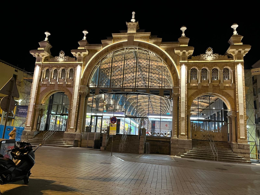 Mercado Central-萨拉戈萨省必去景点