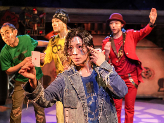 齿轮-GEAR-专门剧场 Art Complex 1928-京都市必去景点