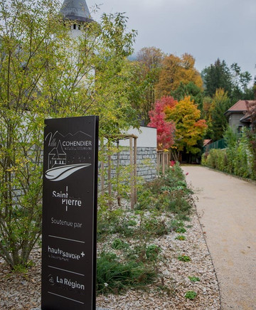 Villa Cohendier Et Son Parc-Saint-Pierre-en-Faucigny必去景点