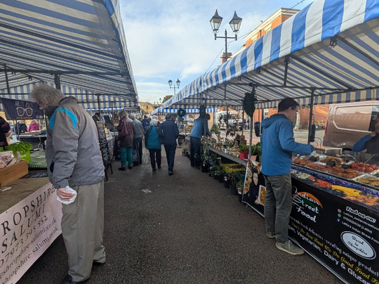 Local To Ludlow Producers' Market-拉德洛必去景点