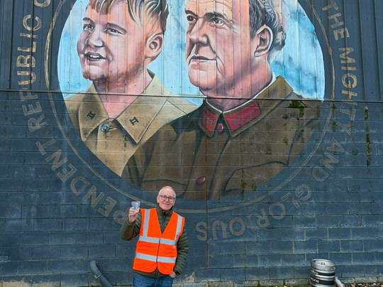 Hawkstone Brewery-水上伯顿必去景点