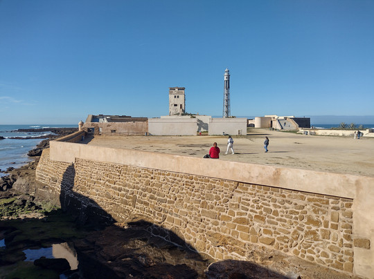 Castillo de San Sebastián-加的斯市必去景点