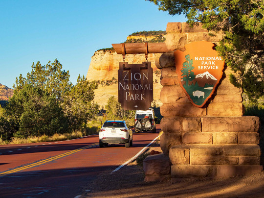 宰恩国家公园-锡安国家公园必去景点