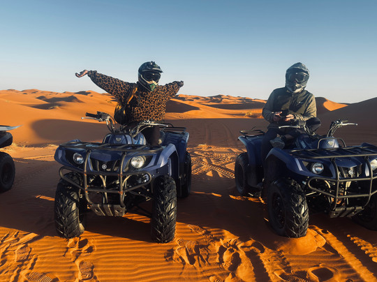 Merzouga Quad Biking and buggy Tours-梅如卡必去景点