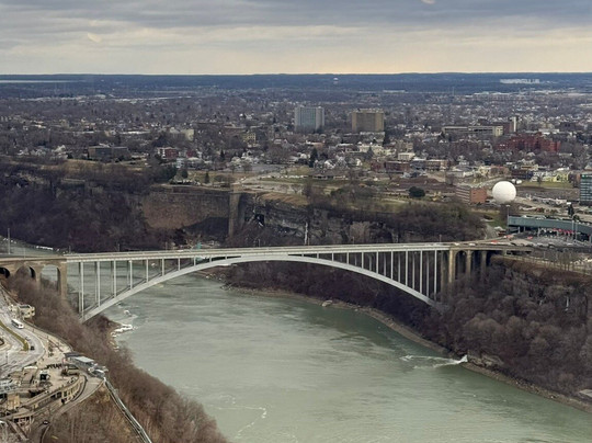 Rainbow Bridge-尼亚加拉大瀑布必去景点
