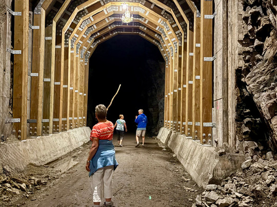 Kettle Valley Railway Trail-Okanagan Falls必去景点