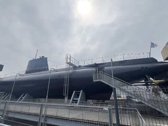 Sous-Marin Flore-洛里昂必去景点