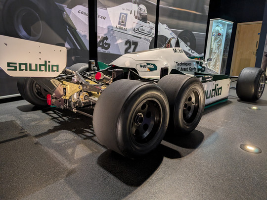 Williams F1 Conference Centre