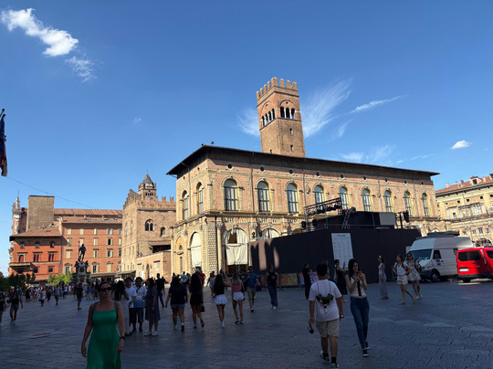 博洛尼亚主广场-博洛尼亚必去景点