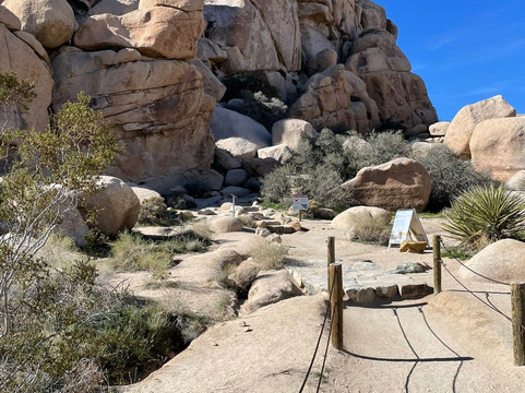 隐身谷-约书亚树国家公园必去景点