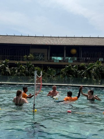 普吉岛桑苏丽酒店-泳池