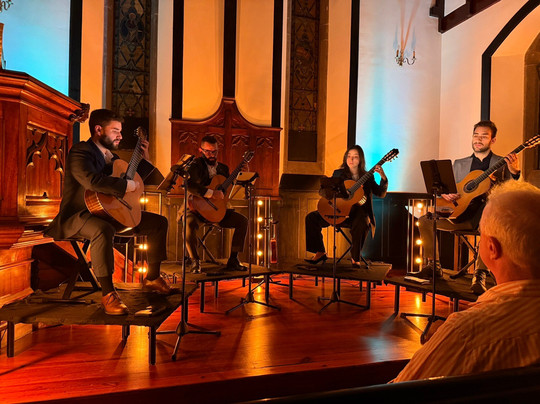 Funchal Guitar Quartet-沙尔必去景点