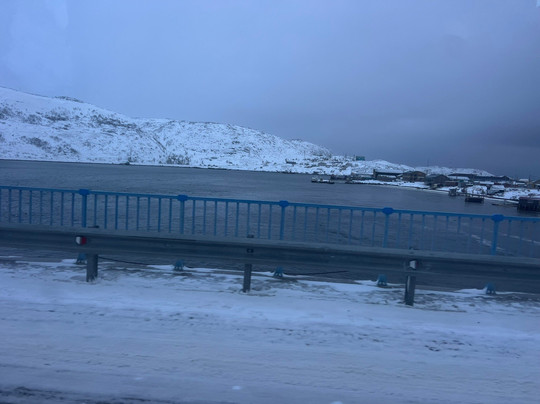 New Bridge Across Teriberka