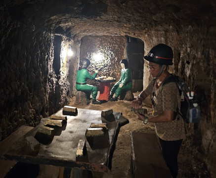 Japanese Tunnel-达沃必去景点