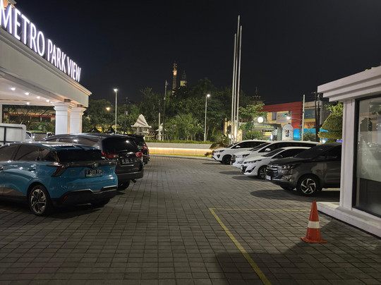 Metro Park View Hotel Kota Lama Semarang主图