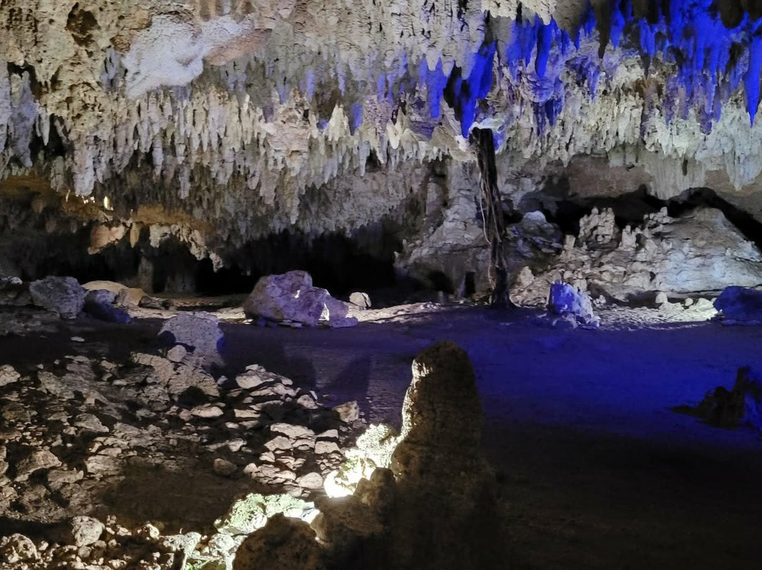 Cenote Aktun Chen-艾库玛尔必去景点