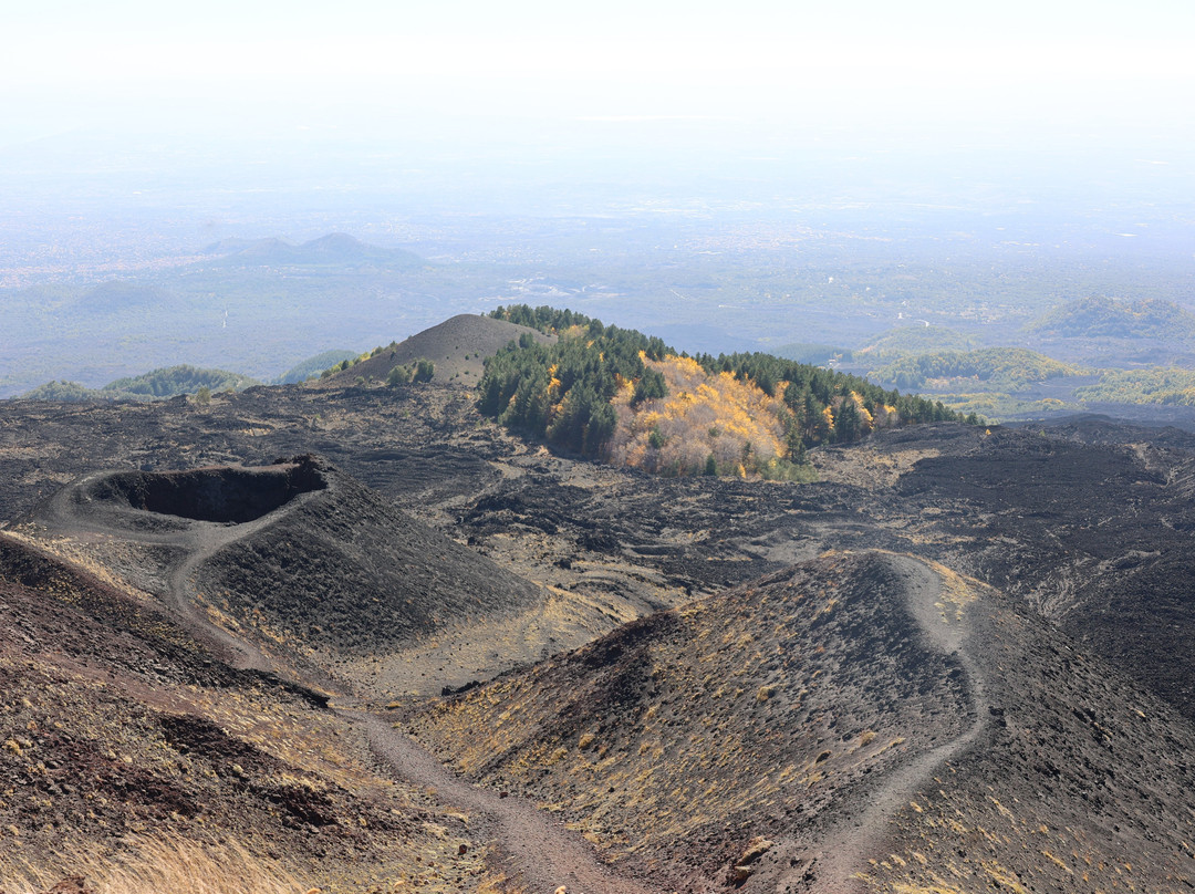 Craters Silvestri of Mount Etna-尼科洛西必去景点