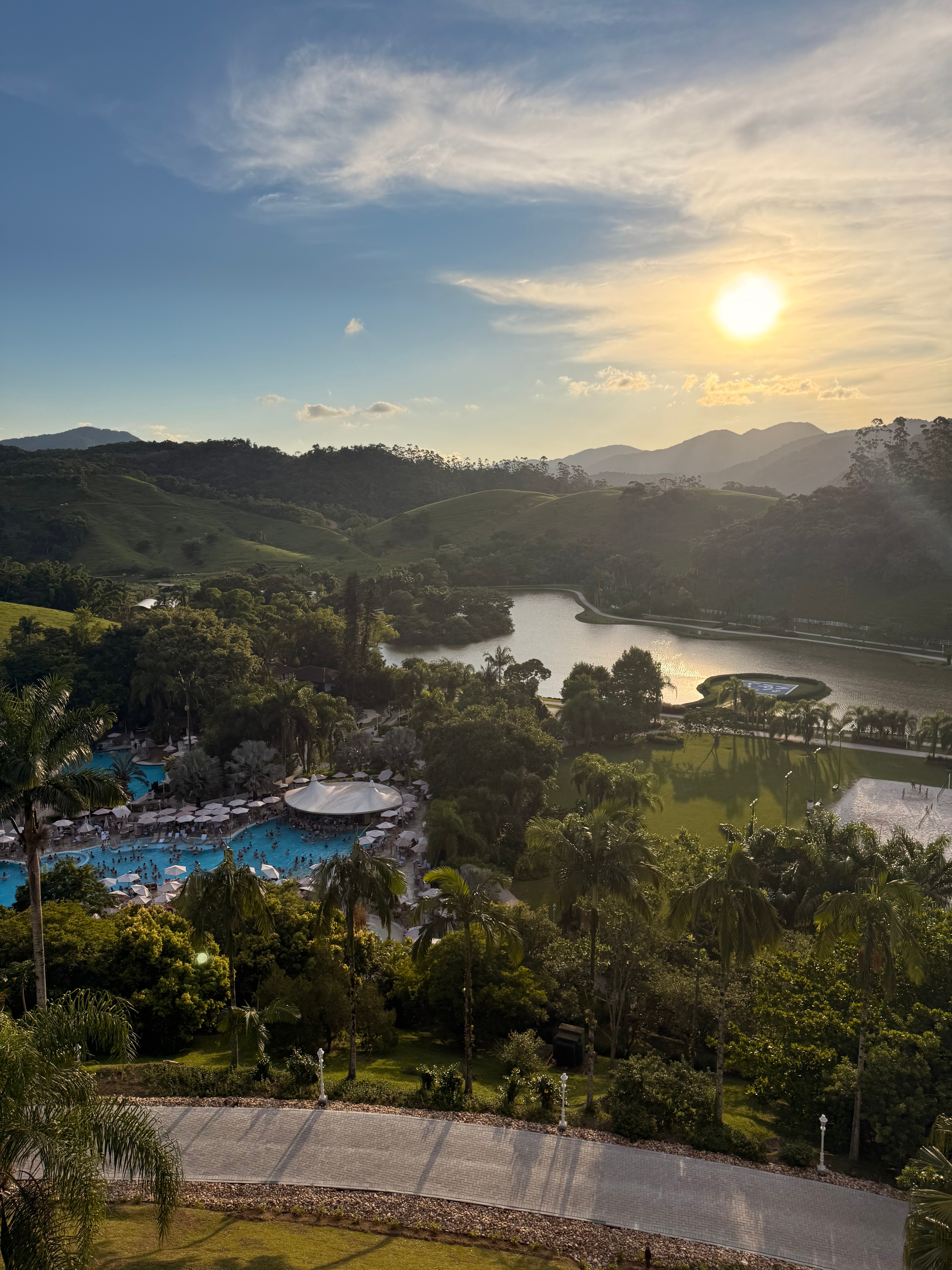 Fazzenda Park Resort-浴室