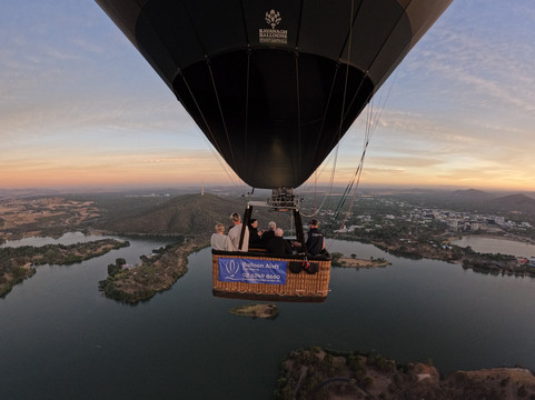 Balloon Aloft Canberra-堪培拉必去景点