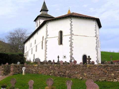 Eglise St Fructueux-Itxassou必去景点