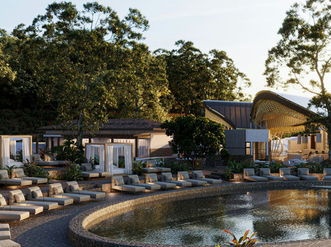 Santa Lucia Jungle Hacienda, Autograph Collection