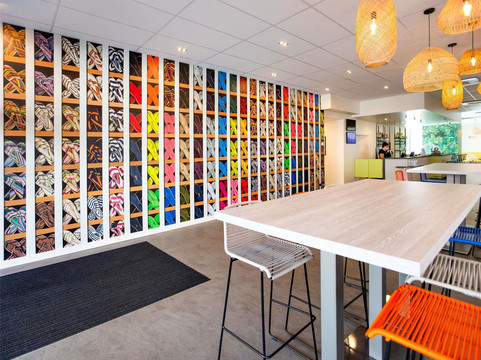 宜必思尚品佩皮尼扬中心火车站酒店