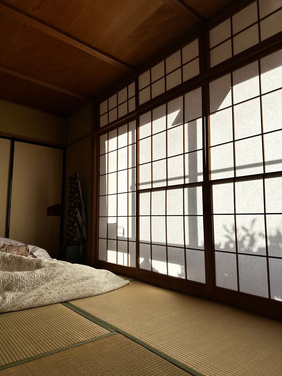 龟清日式旅馆-客卧