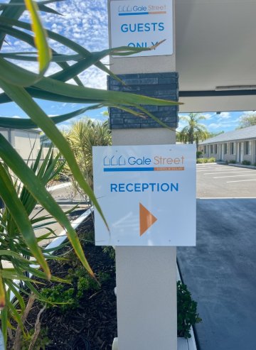 加莱街汽车旅馆和别墅-浴室