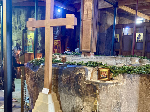 Mtskheta Church of the Holy Cross-姆茨赫塔必去景点