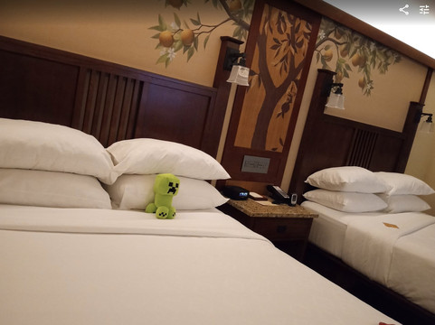 加州迪士尼大酒店主图