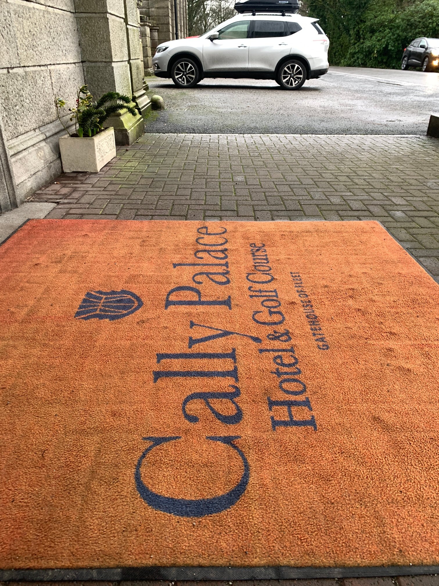 Cally Palace Hotel & Golf Course-浴室